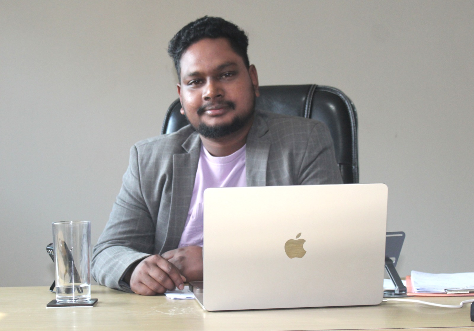 Md. Kaushar Alam Haque - Office Chief New Alfa Jhapa